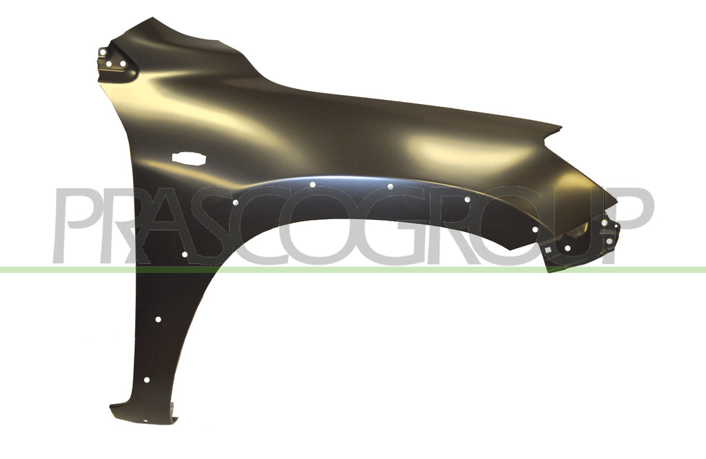 parafango anteriore destro con fori lucciola e parafanghino toyota rav 4 2006 2009 ty2873033