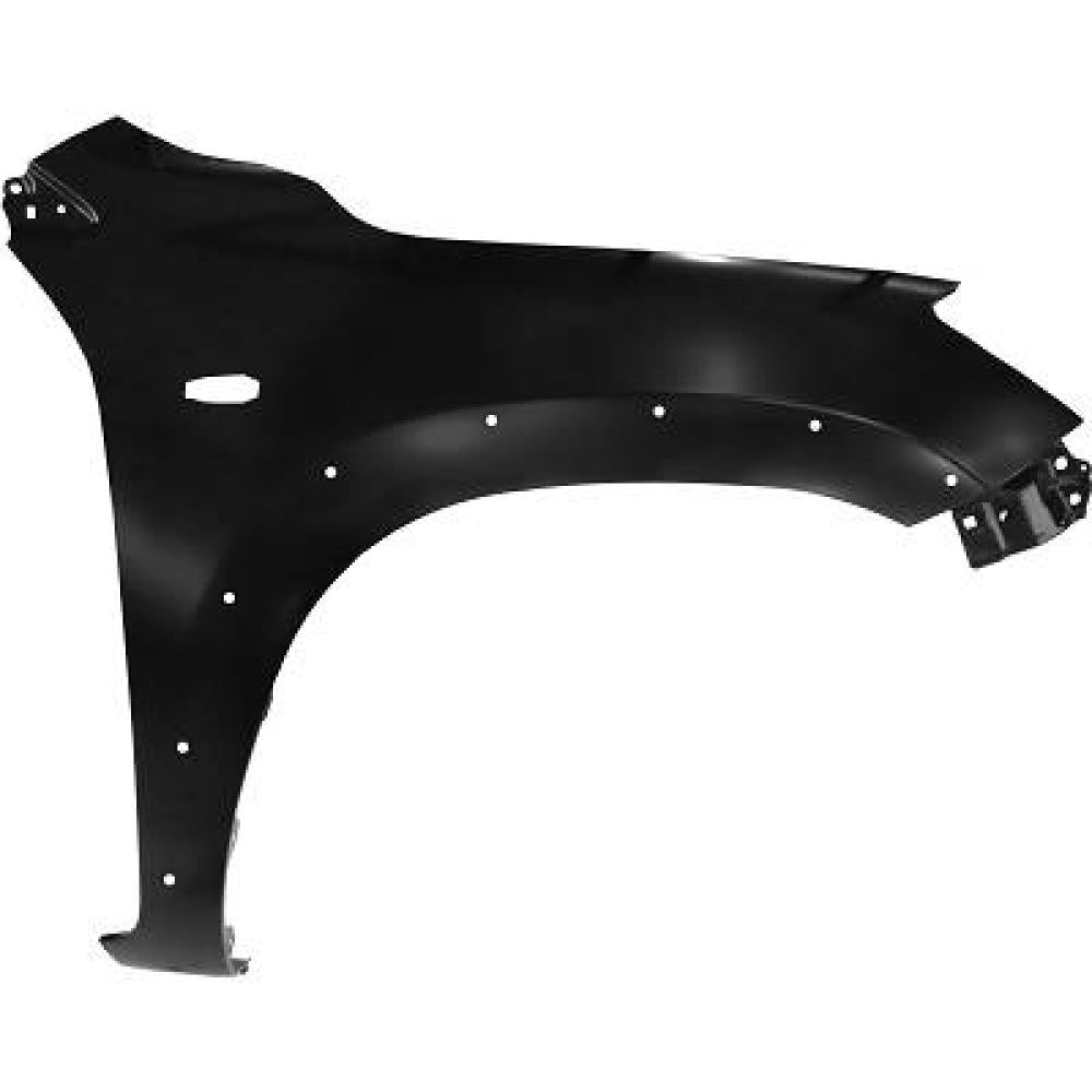 parafango anteriore destro con fori lucciola e parafanghino toyota rav 4 2006 2009 5381142220