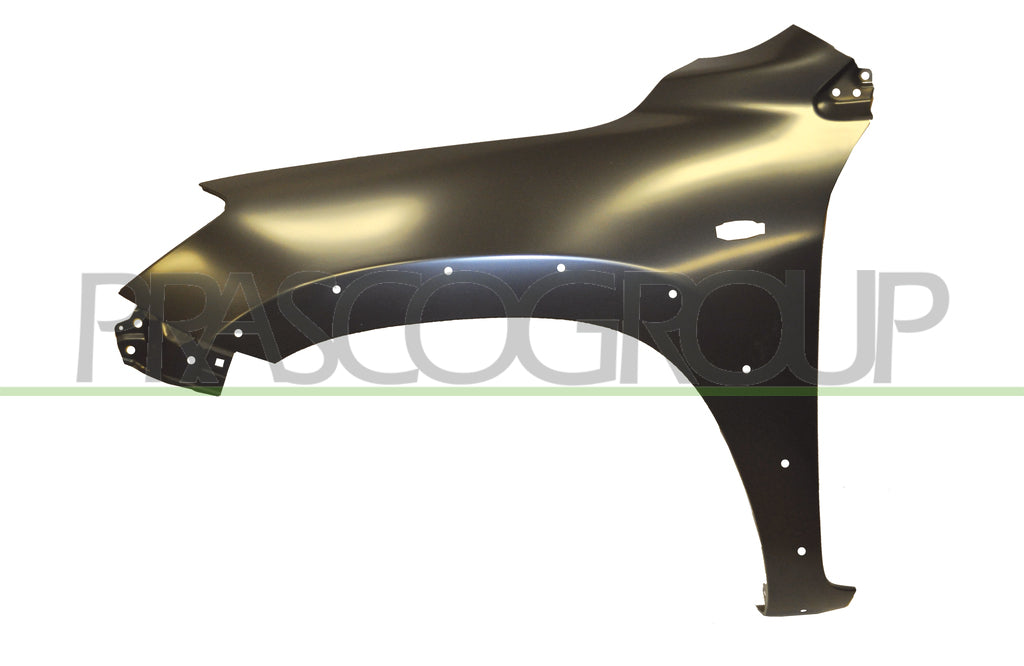parafango anteriore sinistro con fori lucciola e parafanghino toyota rav 4 2006 2009 ty2873034