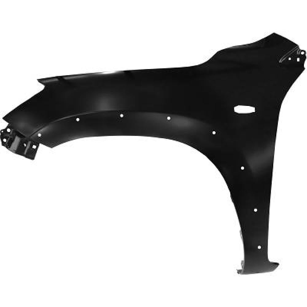 parafango anteriore sinistro con fori lucciola e parafanghino toyota rav 4 2006 2009 5381242250