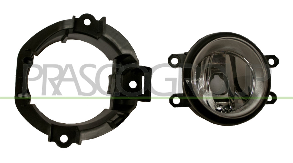 fendinebbia destro con supporto toyota rav 4 2006 2009 ty2874413