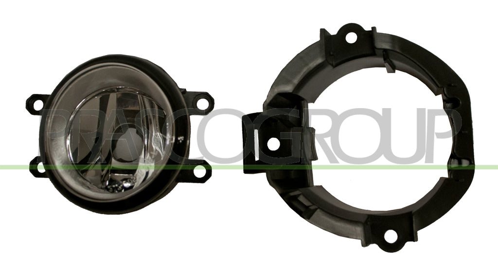 fendinebbia sinistro con supporto toyota rav 4 2006 2009 ty2874414