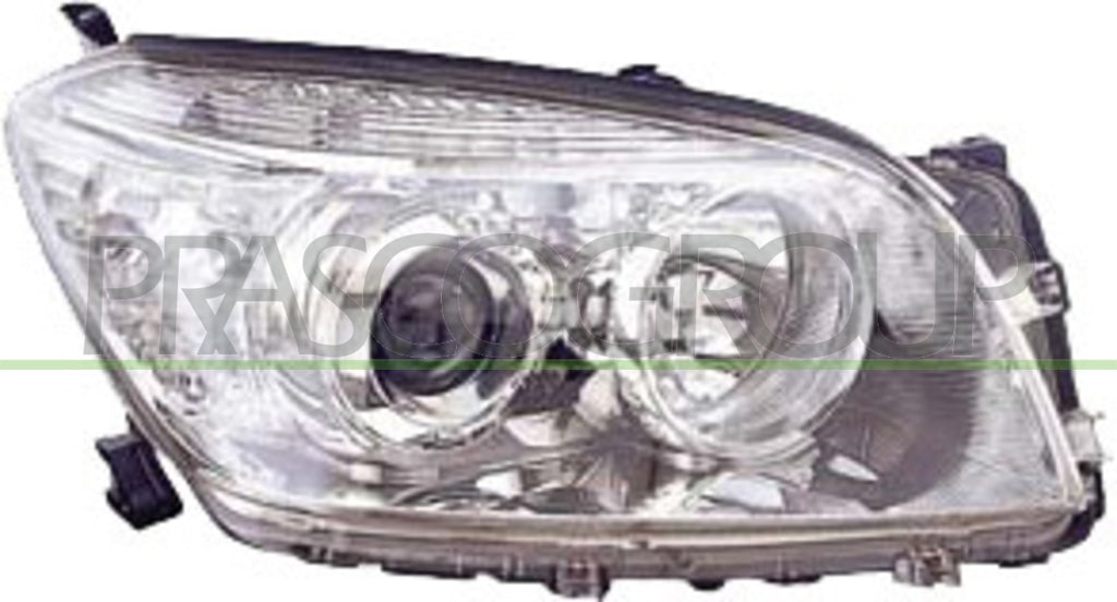 proiettore destro h11 hb3 elettrico senza motore cromato toyota rav 4 2006 2009 ty2874903