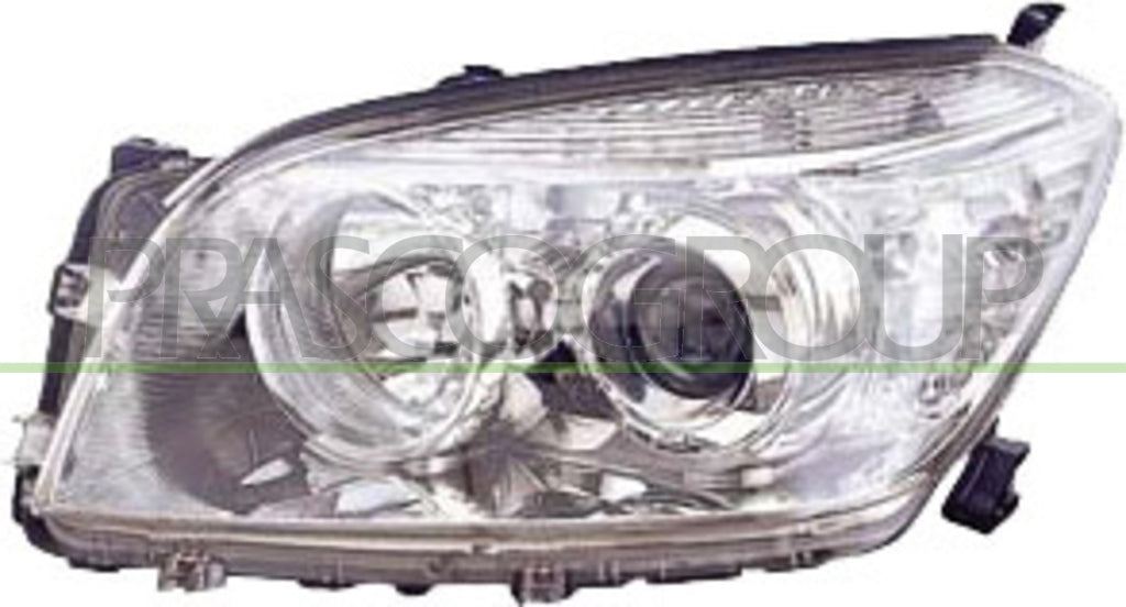 proiettore destro h11 hb3 elettrico cromato con motore toyota rav 4 2006 2009 ty2874913