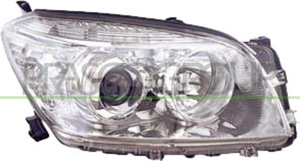 proiettore sinistro h11 hb3 elettrico cromato con motore toyota rav 4 2006 2009 ty2874914