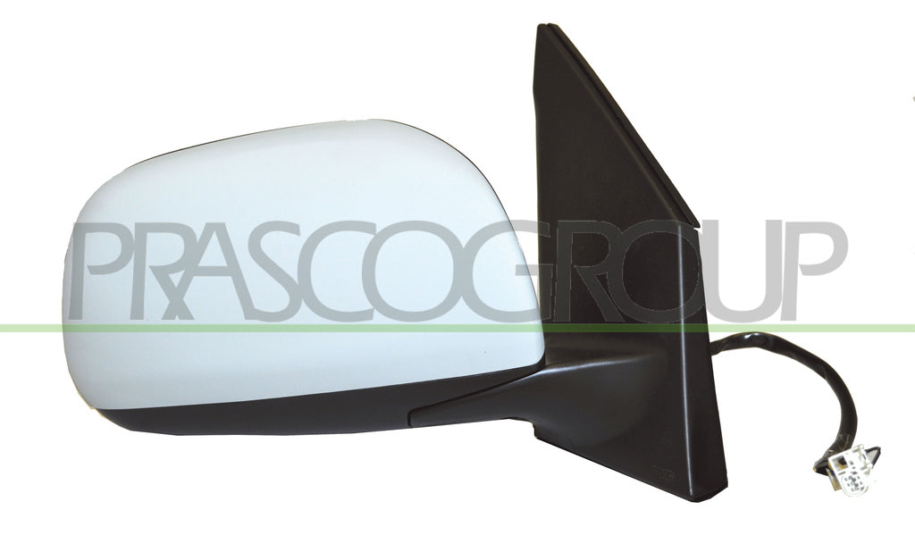 retrovisore destro elettrico con primer convesso 3 pins toyota rav 4 2006 2009 ty2877303