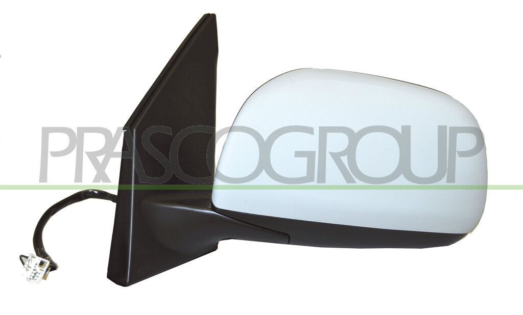 retrovisore sinistro elettrico con primer convesso 3 pins toyota rav 4 2006 2009 ty2877304