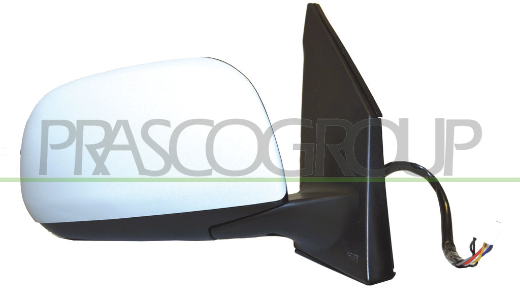 retrovisore destro elettrico con primer termico chiudibile convesso 7 pins toyota rav 4 2006 2009 ty2877333