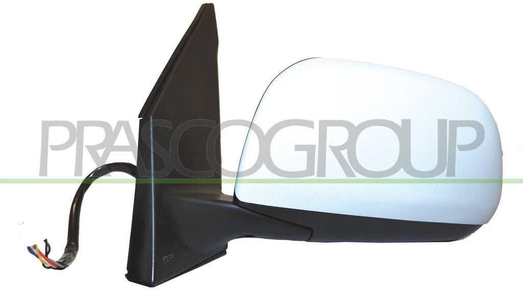 retrovisore sinistro elettrico con primer termico chiudibile convesso 7 pins toyota rav 4 2006 2009 ty2877334