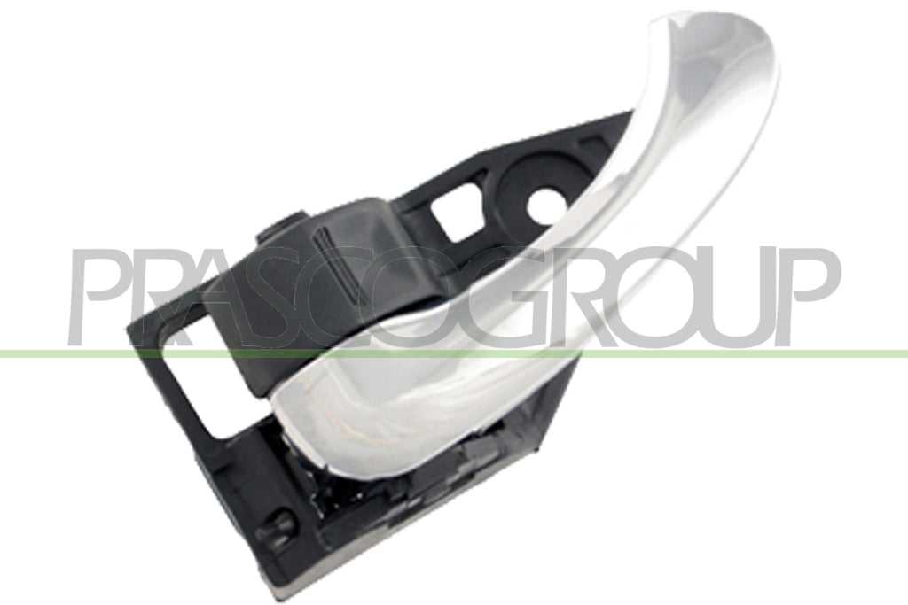maniglia anteriore posteriore sinistra interna con leva cromata pulsante chiusura nero con mostrina nera toyota rav 4 2006 2009 ty2878606