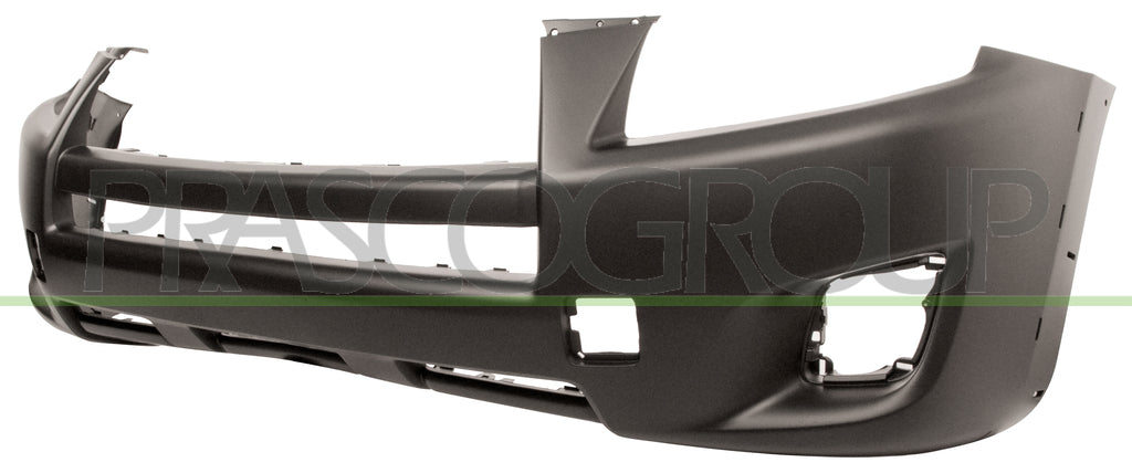 paraurti anteriore con primer con fori parafanghini toyota rav 4 2009 2010 ty2891021