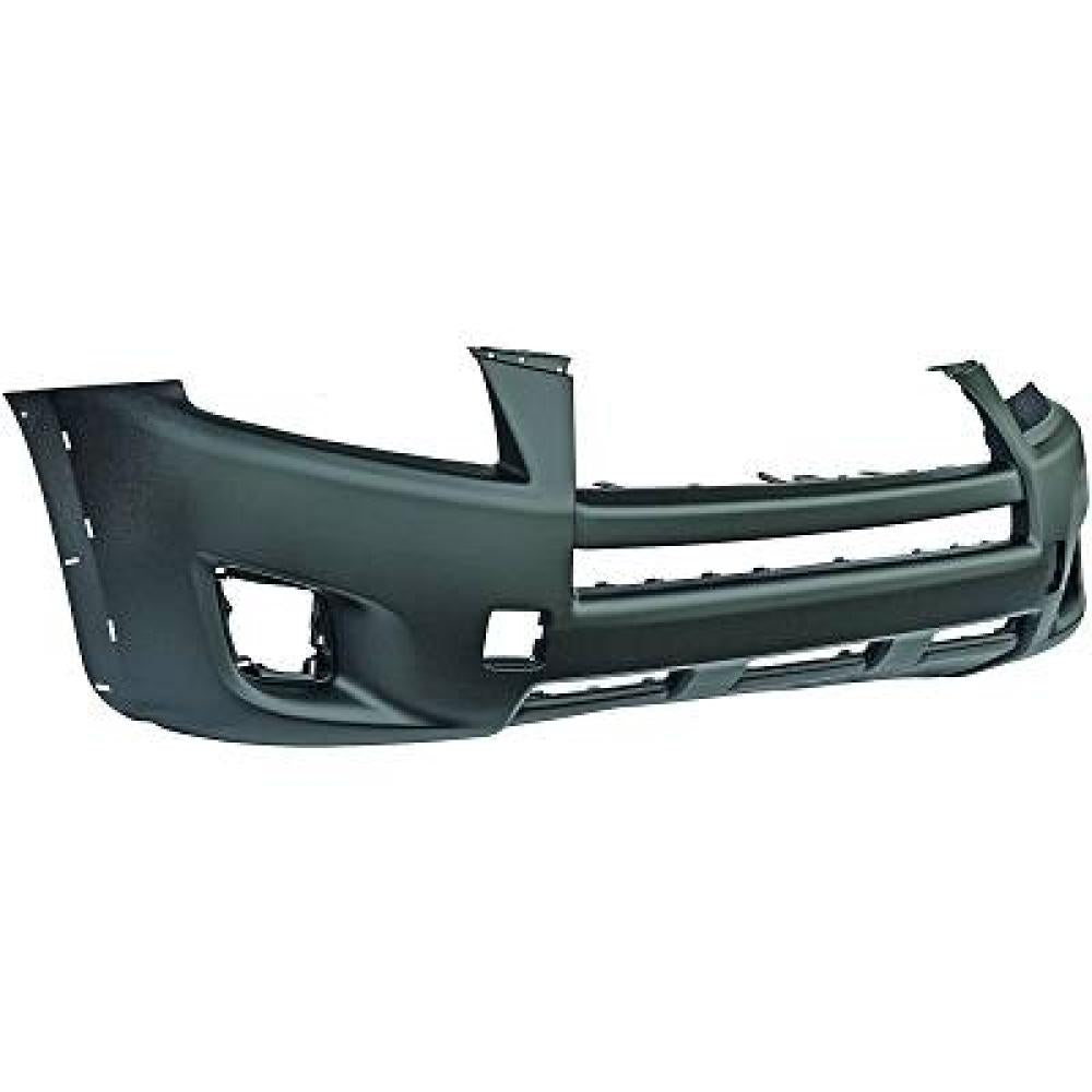 paraurti anteriore con primer con fori parafanghini toyota rav 4 2009 2010 5211942972