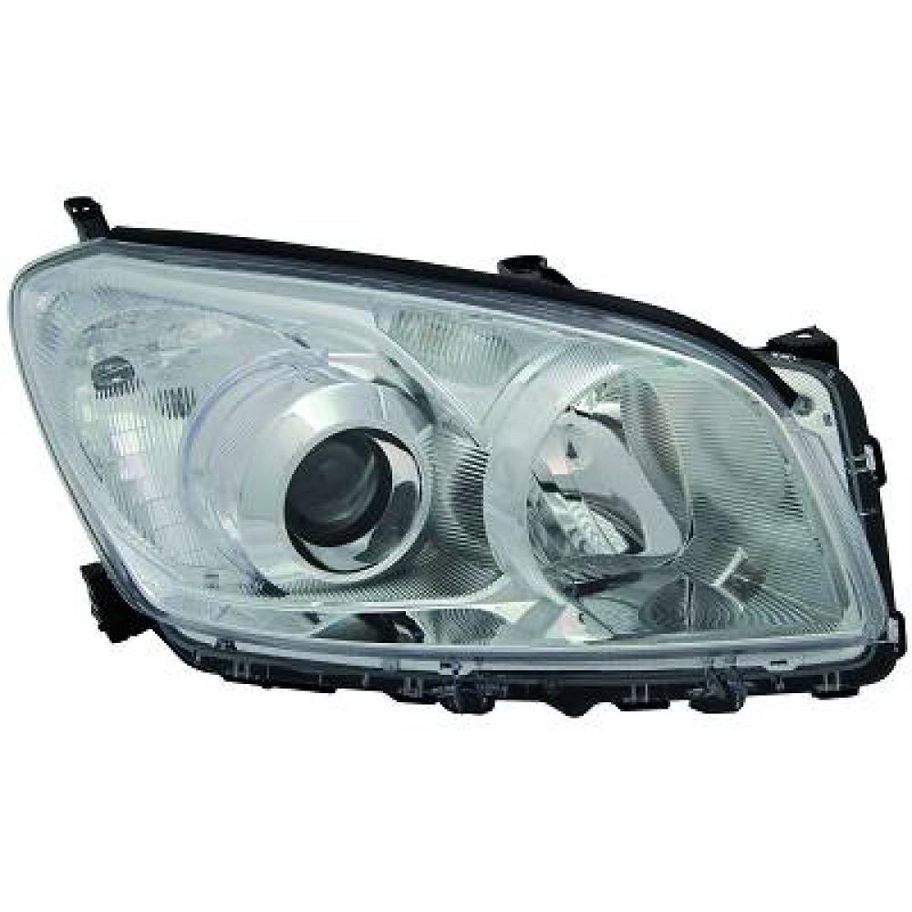 proiettore sinistro h11 hb3 elettrico con motore mod 02 10 toyota rav 4 2009 2010 8117042430
