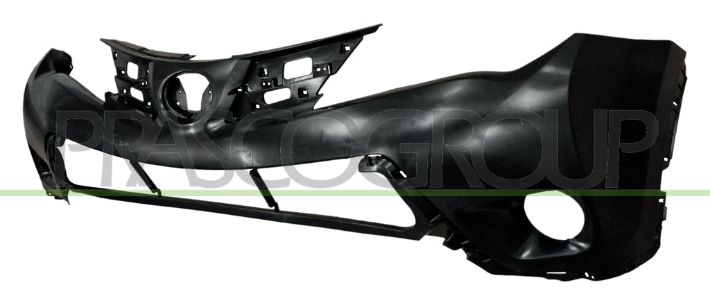 paraurti anteriore superiore nero liscio da primerizzare toyota rav 4 2013 2015 ty2911001