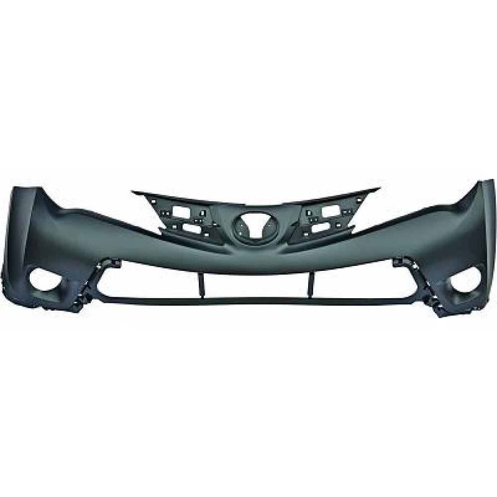paraurti anteriore superiore nero liscio da primerizzare toyota rav 4 2013 2015 521194a904