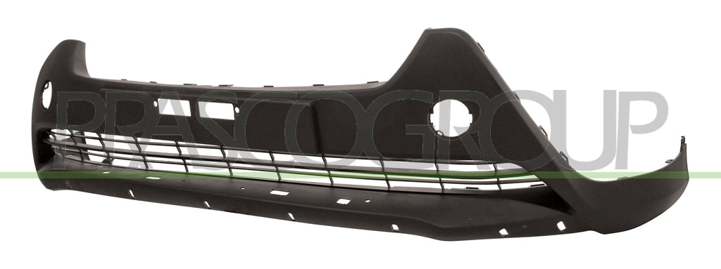 paraurti anteriore inferiore nero goffrato toyota rav 4 2013 2015 ty2911021