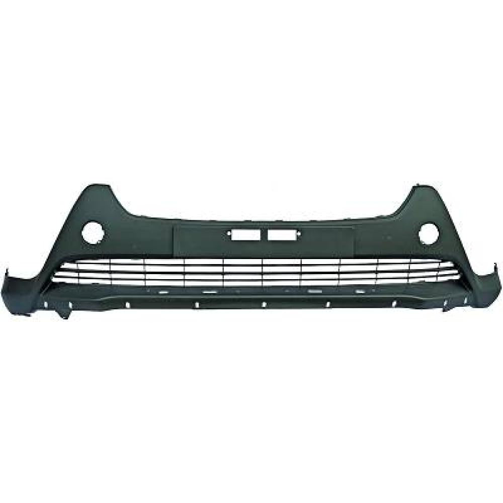 Paraurti Anteriore Inferiore Nero Goffrato Toyota Rav 4 (2013-2015) - 5241142030