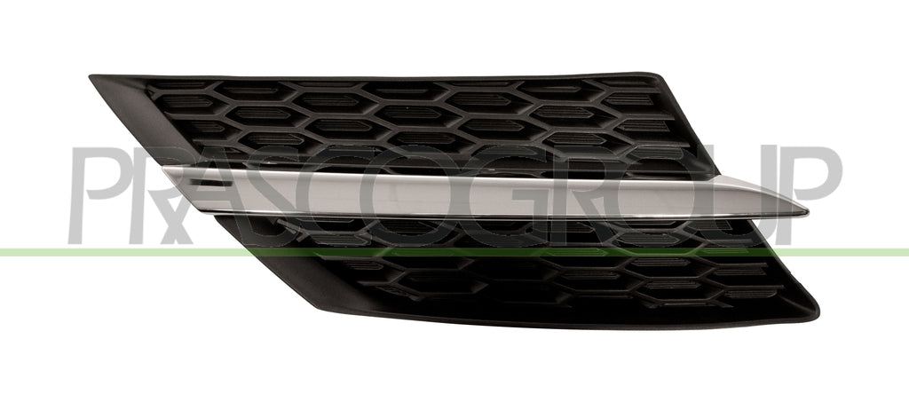 griglia radiatore destra nera con modanatura cromata toyota rav 4 2013 2015 ty2912123