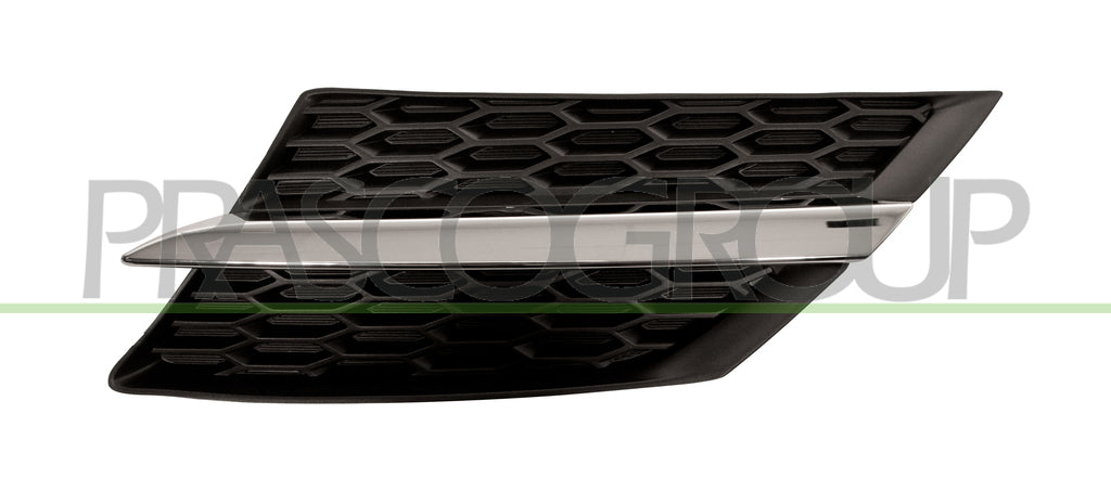 griglia radiatore sinistra nera con modanatura cromata toyota rav 4 2013 2015 ty2912124
