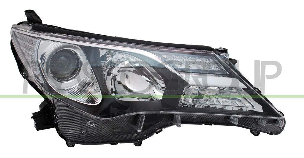 proiettore destro hb3 hb3 elettrico senza motore led versione stanley toyota rav 4 2013 2015 ty2914903