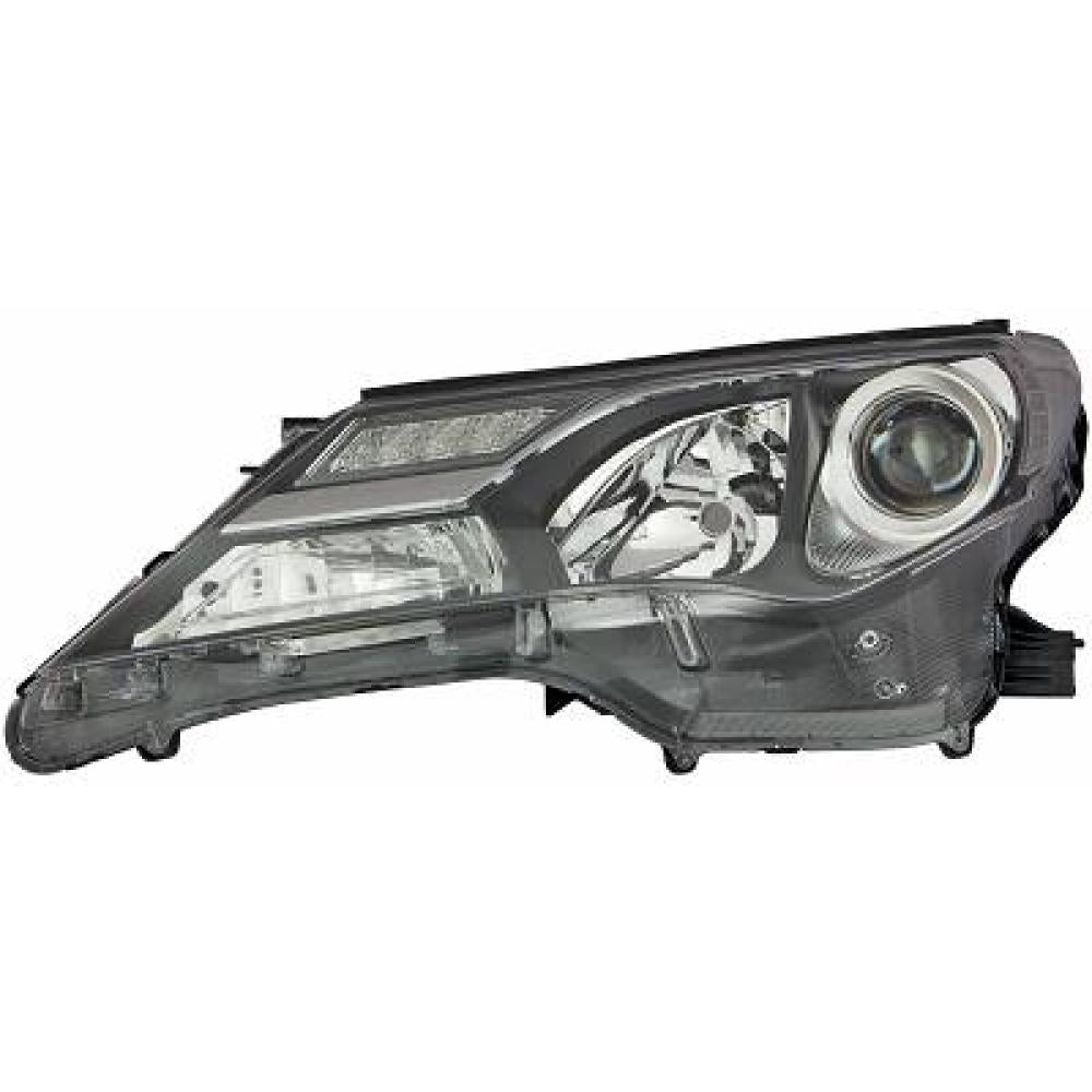 proiettore sinistro hb3 hb3 elettrico senza motore led versione stanley toyota rav 4 2013 2015 8117042540