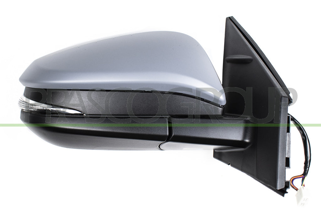 retrovisore destro elettrico termico con primer con fanale chiudibile convesso toyota rav 4 2013 2015 ty2917323