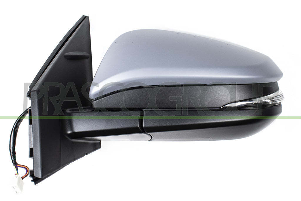 retrovisore sinistro elettrico termico con primer con fanale chiudibile convesso toyota rav 4 2013 2015 ty2917324