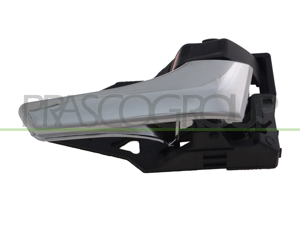 maniglia anteriore posteriore destra interna con leva cromata pulsante chiusura nero con mostrina nera toyota rav 4 2013 2015 ty2918601