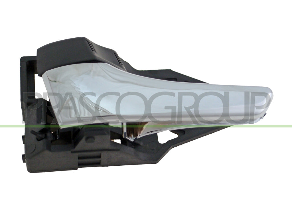 maniglia anteriore posteriore sinistra interna con leva cromata pulsante chiusura nero con mostrina nera toyota rav 4 2013 2015 ty2918602