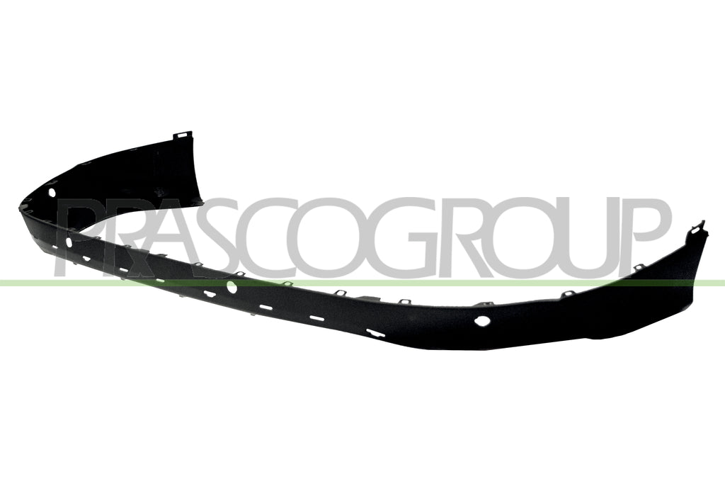 paraurti posteriore inferiore nero goffrato con fori pdc e modanatura toyota rav 4 2015 2019 ty2921071
