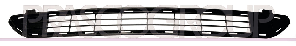 griglia paraurti anteriore superiore nera toyota rav 4 2015 2019 ty2922121