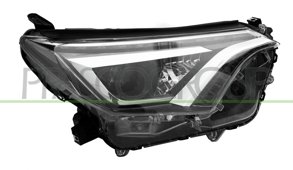 proiettore destro elettrico con motore nero led toyota rav 4 2015 2019 ty2924903