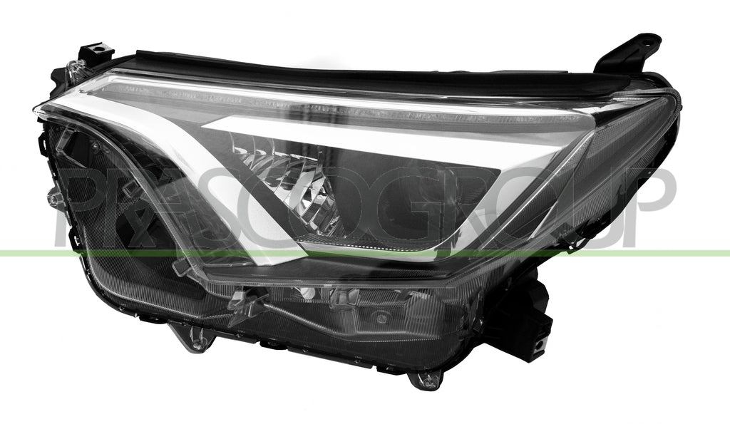 proiettore sinistro elettrico con motore nero led toyota rav 4 2015 2019 ty2924904
