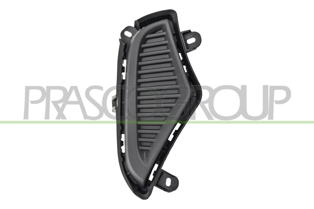 griglia destra paraurti anteriore nera goffrata senza sede fendinebbia toyota rav 4 2019 2026 ty2932113