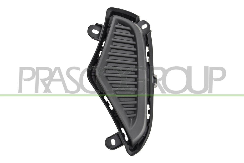 griglia sinistra paraurti anteriore nera goffrata senza sede fendinebbia toyota rav 4 2019 2026 ty2932114