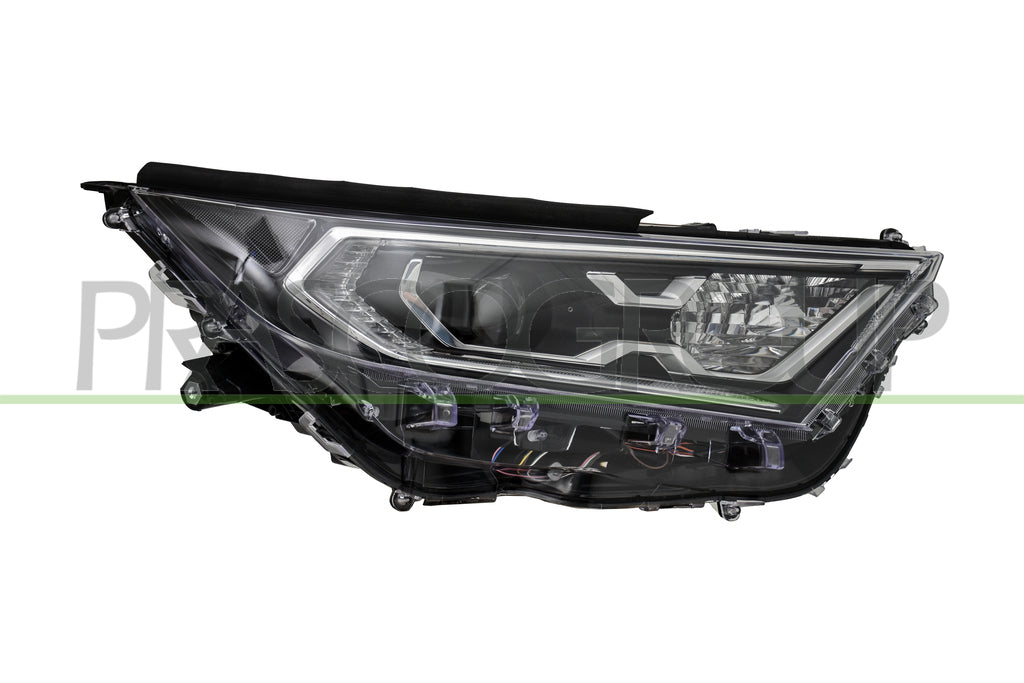 proiettore destro elettrico con motore con luce diurna led toyota rav 4 2019 2026 ty2934913
