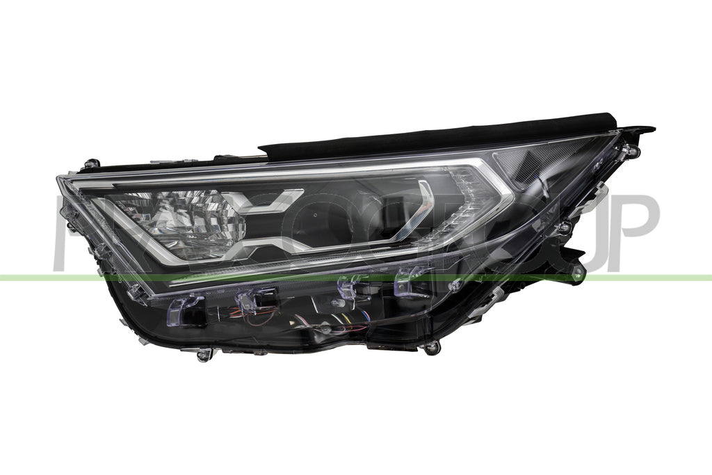 proiettore sinistro elettrico con motore con luce diurna led toyota rav 4 2019 2026 ty2934914