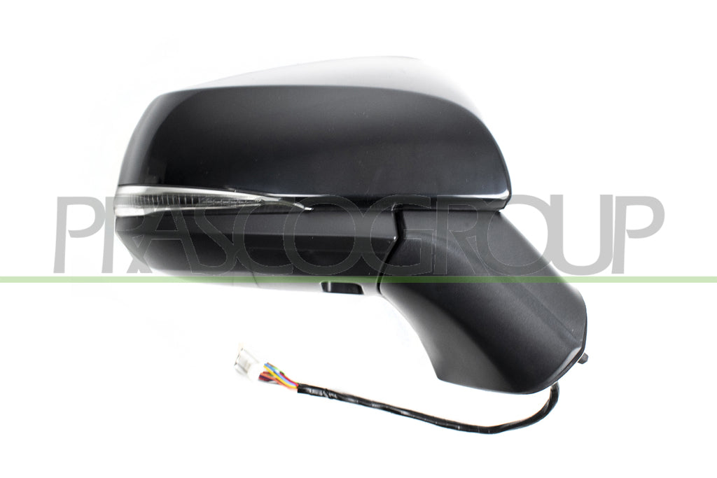 retrovisore destro elettrico termico nero con fanale chiudibile con luce cortesia con blis convesso toyota rav 4 2019 2026 ty2937333