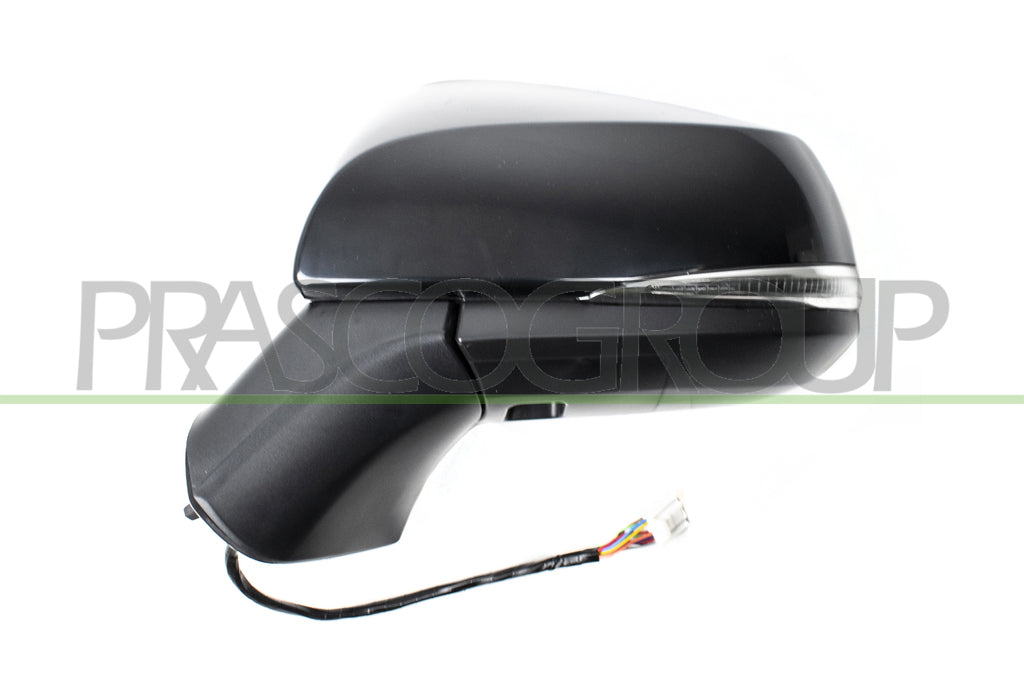 retrovisore sinistro elettrico termico nero con fanale chiudibile con luce cortesia con blis convesso toyota rav 4 2019 2026 ty2937334
