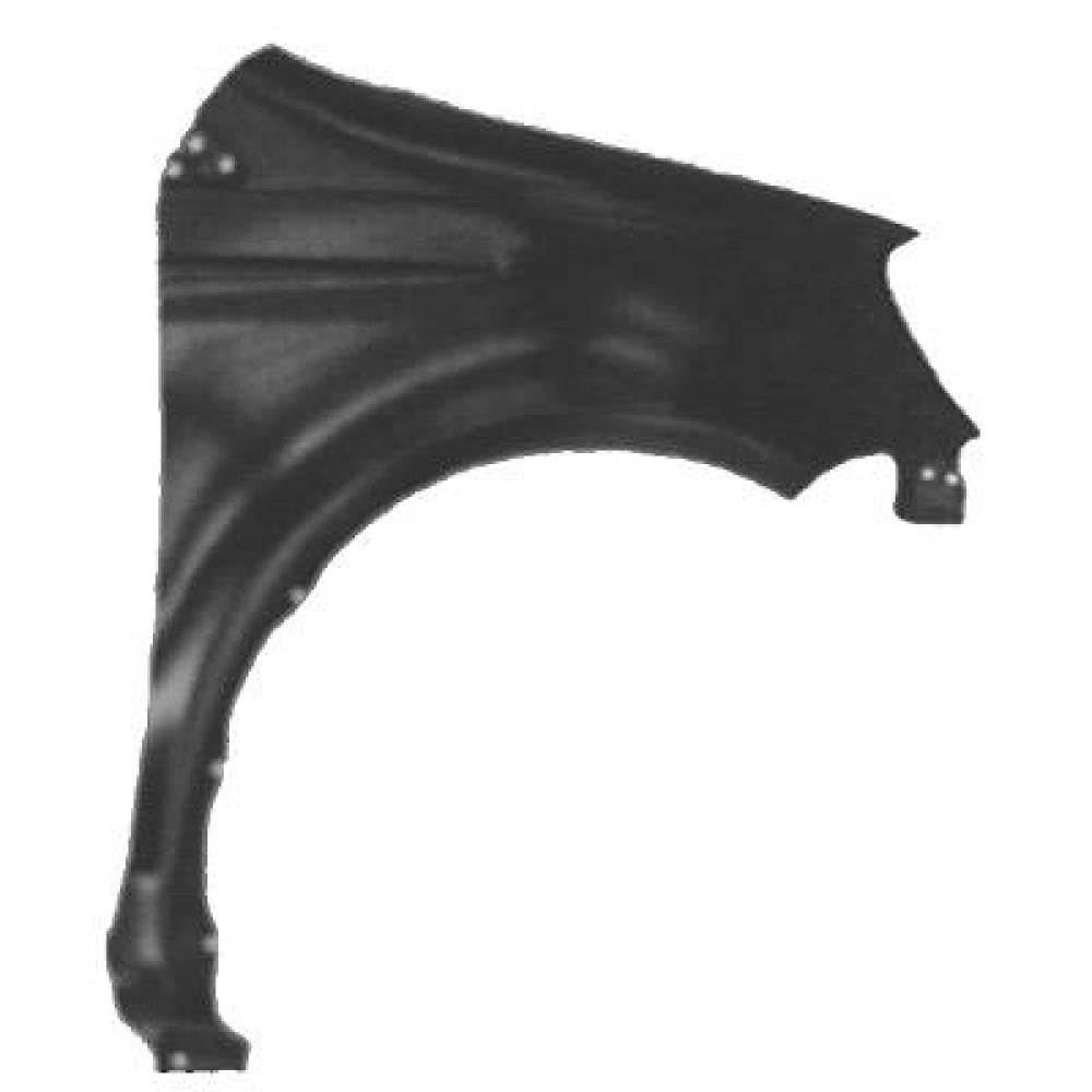 parafango anteriore destro con foro lucciola toyota yaris 1999 2003 538110d010