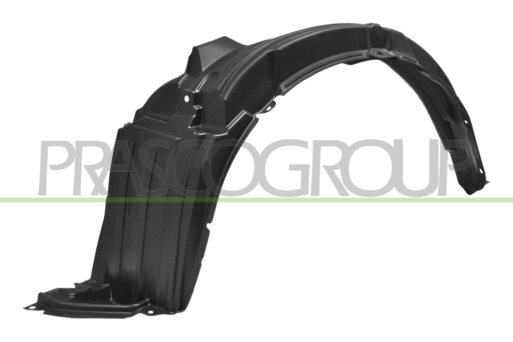 passaruota anteriore sinistro stampaggio ad iniezione toyota yaris 1999 2003 ty3203604p