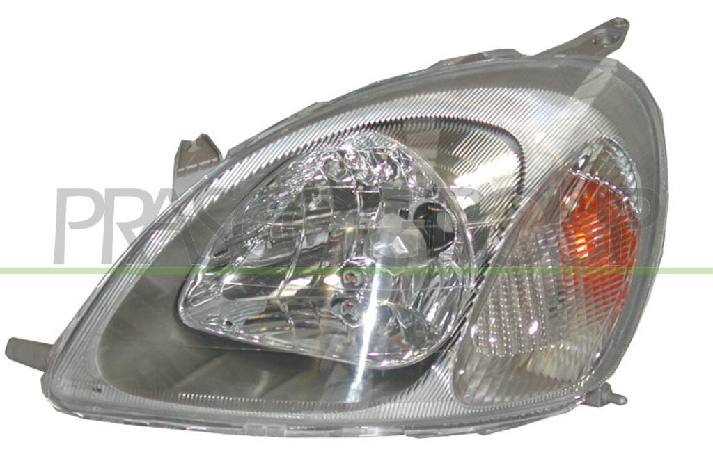 proiettore sinistro h4 elettrico versione valeo toyota yaris 1999 2003 ty3204814