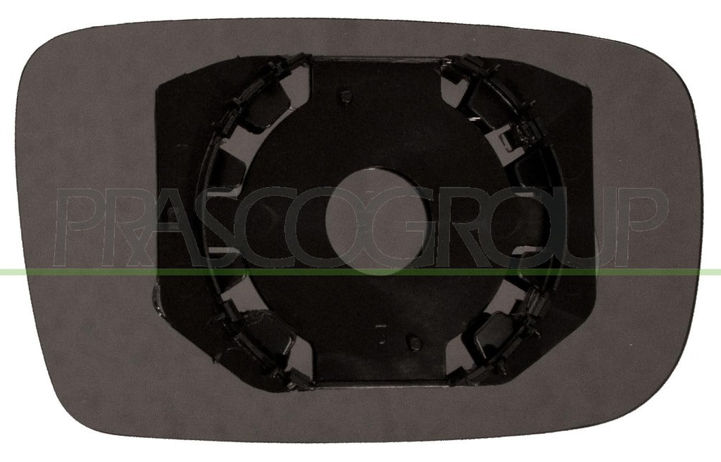 piastra specchio destra termica convessa toyota yaris 1999 2003 ty3207513