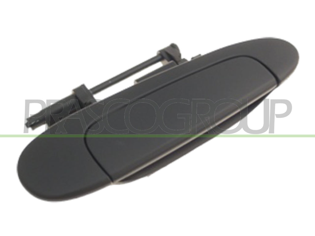 maniglia posteriore destra esterna nera liscia senza foro nottolino toyota yaris 1999 2003 ty3208101
