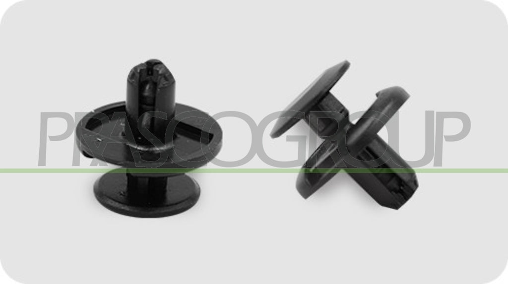 rivetti plastica 15 pezzi lunghezza 7 mm larghezza 1 mm testa 20 mm foro 7 mm nissan primera p10 1990 1996 ty320cl01