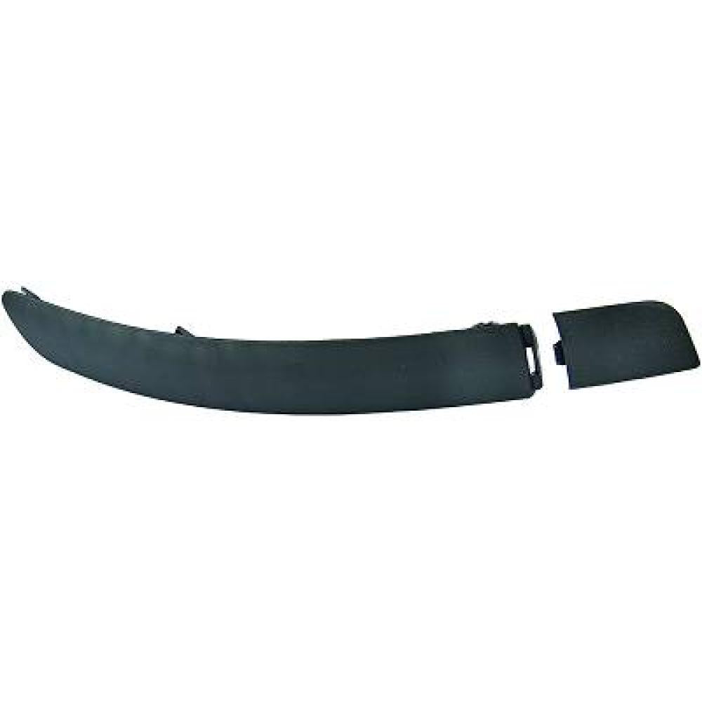 modanatura destra paraurti anteriore con primer toyota yaris 2003 2005 527120d010
