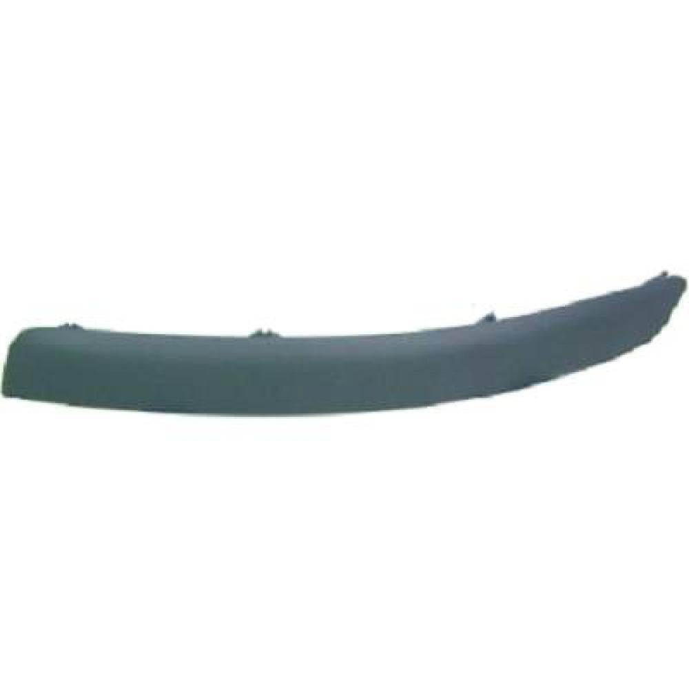 modanatura sinistra paraurti anteriore con primer toyota yaris 2003 2005 527130d010