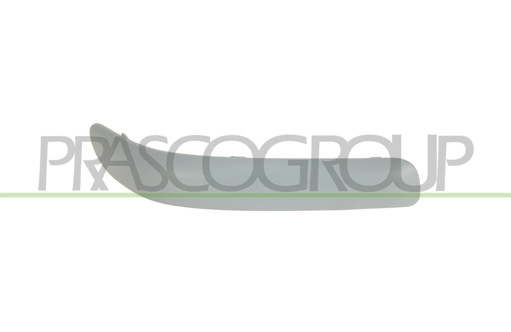modanatura destra paraurti posteriore con primer toyota yaris 2003 2005 ty3241263