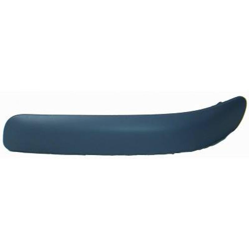 modanatura destra paraurti posteriore con primer toyota yaris 2003 2005 527520d010