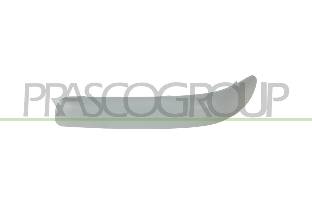 modanatura sinistra paraurti posteriore con primer toyota yaris 2003 2005 ty3241264